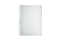 Herlitz Prospekthülle A4 genarbt Premium 100er Packung