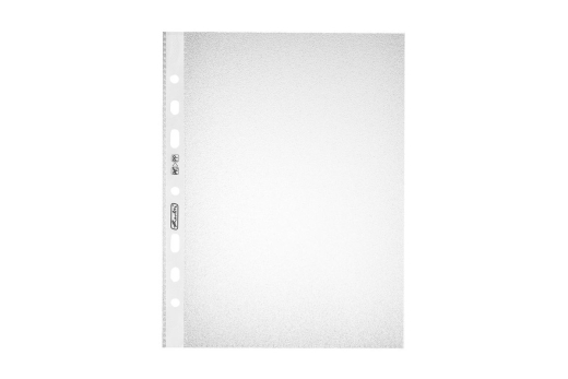Herlitz Prospekthülle A5 genarbt 100er Packu