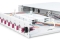 DIGITUS LWL Spleißbox 1HE bestückt 12x LC DX OM4 grau