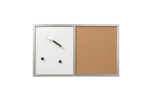 Herlitz Pinnwand und Magnettafel 40x60