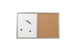 Herlitz Pinnwand und Magnettafel 40x60