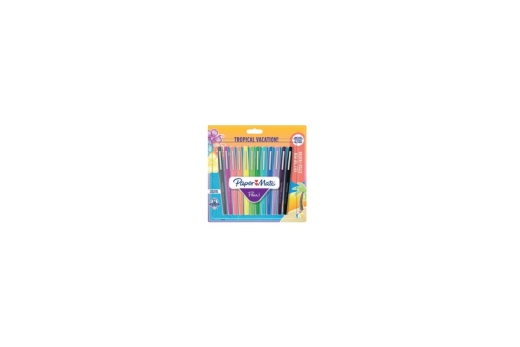 PAPER MATE Faserschreiber TROPICAL VACATION F