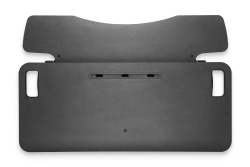 DIGITUS Schreibtischaufsatz verstellbar 95x61x11-46cm schw.