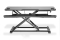 DIGITUS Schreibtischaufsatz verstellbar 95x61x11-46cm schw.