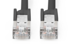 DIGITUS Patchkabel, CAT6, RJ45 St/St, 1.0m, S-FTP, LSZH