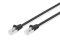 DIGITUS Patchkabel CAT6 S/FTP 2xRJ45 3.0m schwarz LSZH