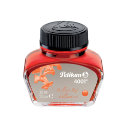 Tinte 4001® - 30 ml Glasflacon, brillant-rot