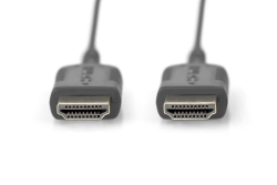 DIGITUS HDMI Anschlusskabel, HighFlex St/St, 2.0m, sw
