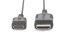 DIGITUS HDMI Anschlusskabel, C-A, HighFlex St/St, 2.0m, sw