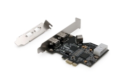 DIGITUS PCI Expr Card 3x Firewire IEEE 1394b