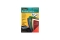 Fellowes Präsentationsdeckb. Chromolux Rot A4 250G 100PK