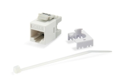 Equip Keystone Jack ungeschirmt Cat6 LSA schlank 8Stk ws