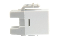 Equip Keystone Jack ungeschirmt Cat6 LSA schlank 8Stk ws
