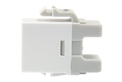 Equip Keystone Jack ungeschirmt Cat6 LSA schlank 8Stk ws