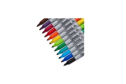 Sharpie Marker Fein Rundspitze F 24er Color Burst Blister