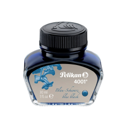 Tinte 4001® - 30 ml Glasflacon, blau-schwarz