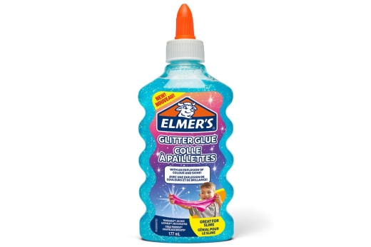 Elmers Glitzerkleber Blau 177ml