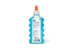 Elmers Glitzerkleber Blau 177ml