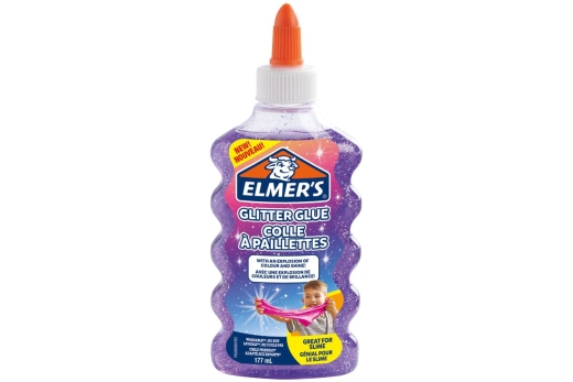 Elmers Glitzerkleber Violett 177ml