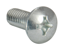 Equip M6 Käfigmuttern- & Schraubensatz 4Stk silber