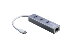 Inter-Tech LAN-Adapter Argus IT-410-S USB-C Gigabit Ethernet