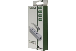 Inter-Tech LAN-Adapter Argus IT-310-S USB-A Gigabit Ethernet