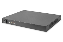 DIGITUS POE + Injector 24 Port Gigabit Professional 10G 370W