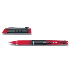 Tintenroller V Ball Grip - 0,6 mm, rot