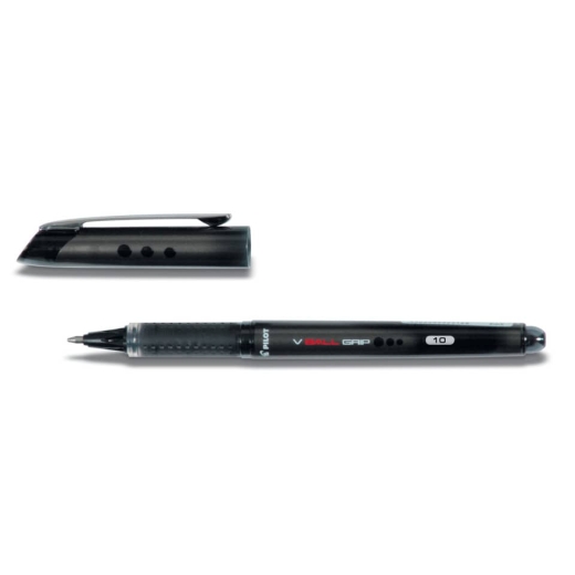 Tintenroller V Ball Grip - 0,6 mm, schwarz