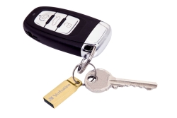 USB-Stick 64GB Verbatim 3.2 Metal Executive Gold