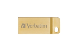 USB-Stick 64GB Verbatim 3.2 Metal Executive Gold