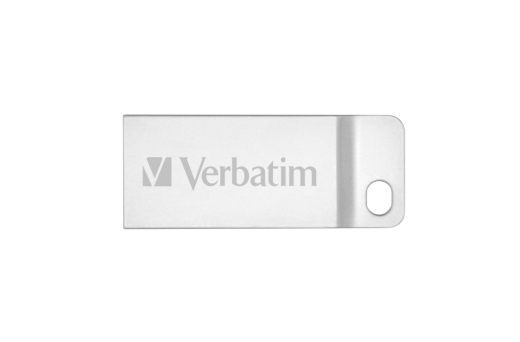 USB-Stick 64GB Verbatim 2.0 Metal Executive Silver retail