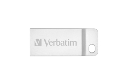 USB-Stick 64GB Verbatim 2.0 Metal Executive Silver retail