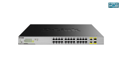 Switch 280mm D-Link DGS-1026MP 24*GE retail