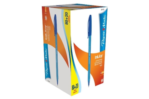 PAPER MATE Gelschreiber InkJoy Gel 100CAP blau
