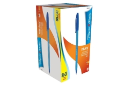 PAPER MATE Gelschreiber InkJoy Gel 100CAP blau