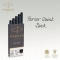 Parker Tintenpatronen für Füller | lange Patronen | schwarze QUINK Tinte | 5 Stück