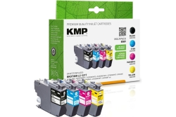 KMP Patrone Brother LC-3217VA LDR Multip. 4x550 S. B58V...