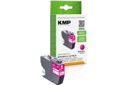 KMP Patrone Brother LC3219XLM magenta 1500 S. B58MX refilled