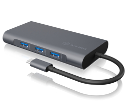 Dockingstation IcyBox USB-C ->...