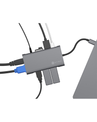 Dockingstation IcyBox USB-C -> USB3.0/HDMI/VGA/LAN/SD/mSD/