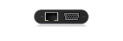 Dockingstation IcyBox USB-C -> USB3.0/HDMI/VGA/LAN/SD/mSD/