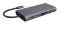 Dockingstation IcyBox USB-C -> USB3.0/HDMI/VGA/LAN/SD/mSD/