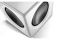 Wavemaster FUSION Subwoofer soft white retail
