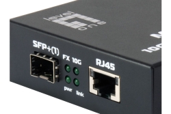 LevelOne Media Konverter RJ45->10GSFP+ GE