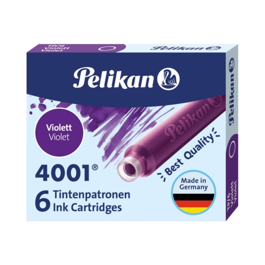 Tintenpatrone 4001® TP/6 - violett, 6 Patronen