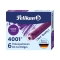Tintenpatrone 4001® TP/6 - violett, 6 Patronen