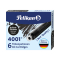 Tintenpatrone 4001® TP/6 - brillant-schwarz, 6 Patronen
