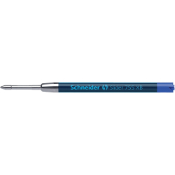 Kugelschreiber Großraummine Slider 755 - XB, blau...