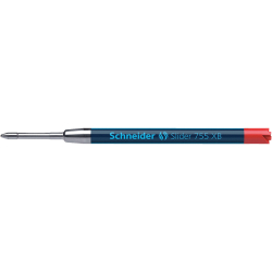Kugelschreiber Großraummine Slider 755 - XB, rot